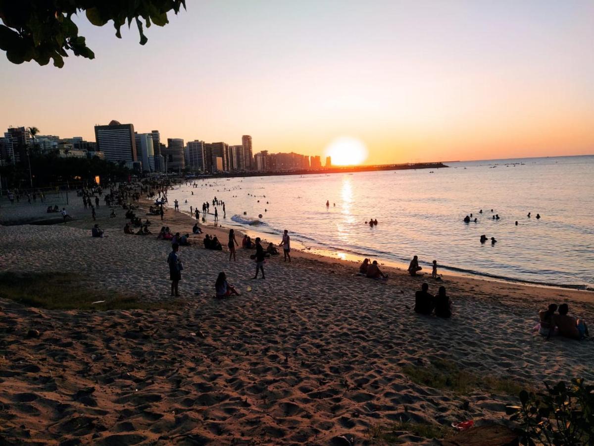 Apartamento Beira Mar Fortaleza  Exterior foto