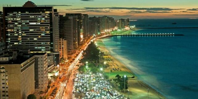 Apartamento Beira Mar Fortaleza  Exterior foto